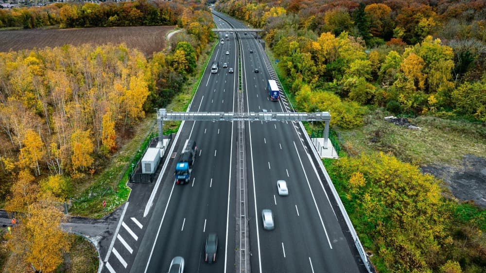 Déjà neutralisées, les barrières de péage de l'A13 auront toutes été démontées à la mi 2027.