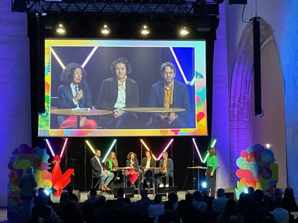 La fine fleur de l'écosystème breton de la tech sous le patronage de la Mission French Tech, le 4 décembre à l'Imagine Summit.