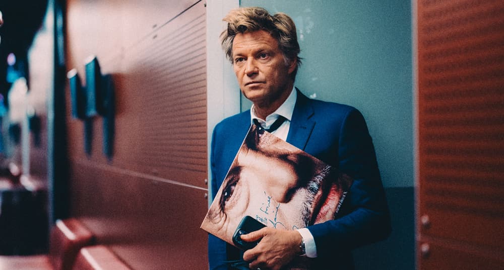 « La Tribune Dimanche » a rencontré Laurent Delahousse.
