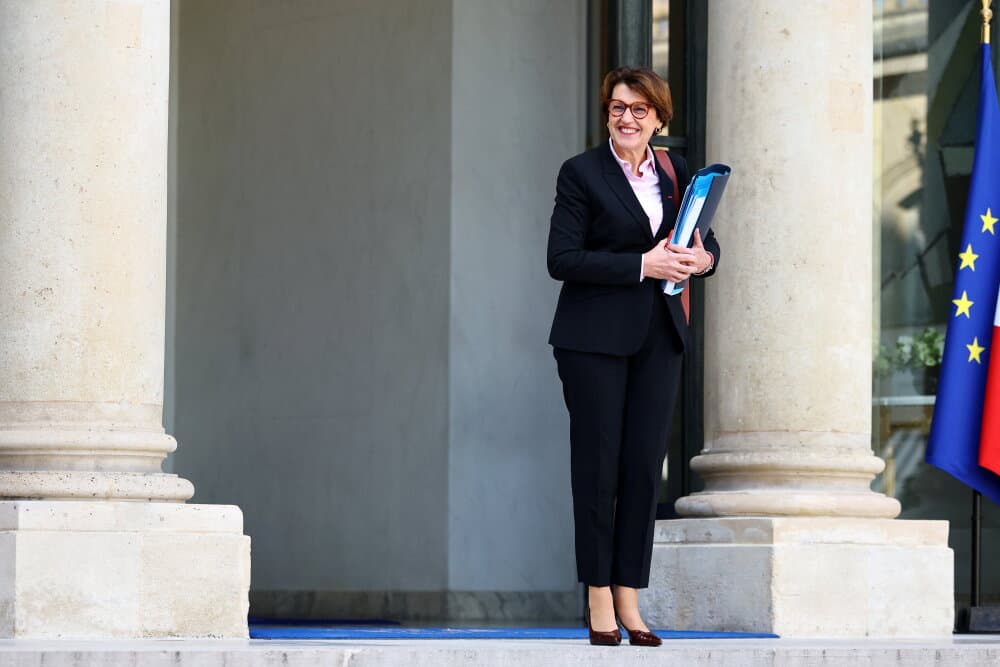 La ministre française de l’Agriculture, de l’Agroalimentaire et de la Souveraineté alimentaire, Annie Genevard.