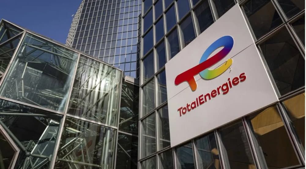 L'immeuble de TotalEnergies à La Défense.