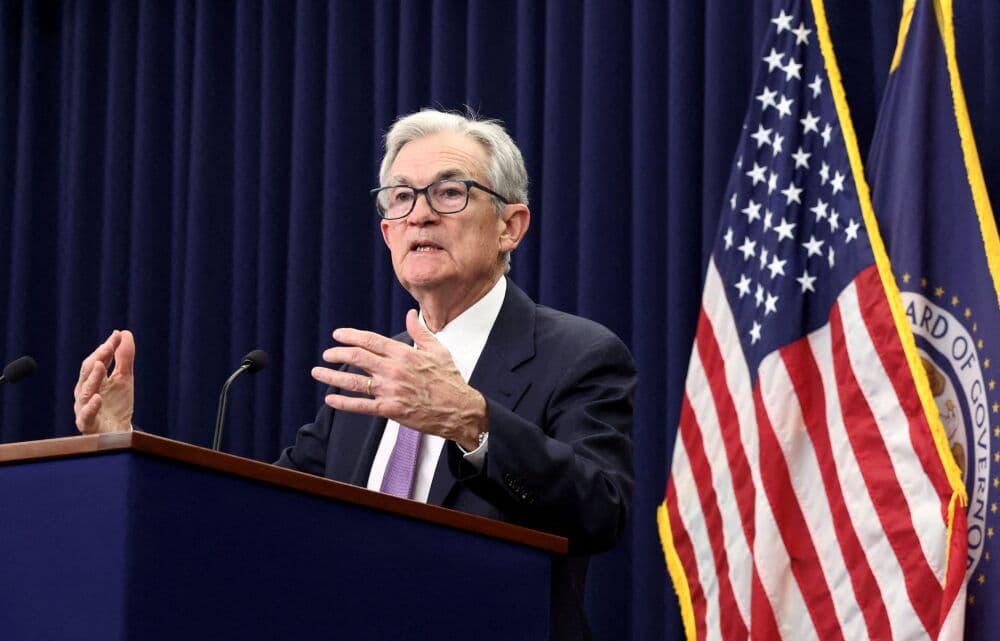 Le président Jerome Powell tente de jouer le consensus.