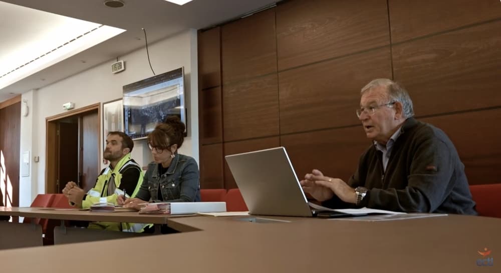 Un exercice de gestion de crise avec l'ECTI à La Trinité-sur-Mer en 2024