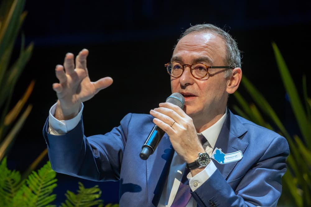 Xavier Piechaczyk au colloque UFE en 2021