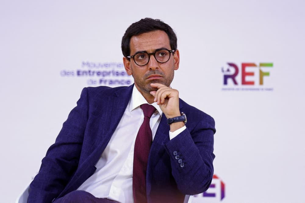 Le commissaire européen chargé de l'Industrie Stéphane Séjourné.