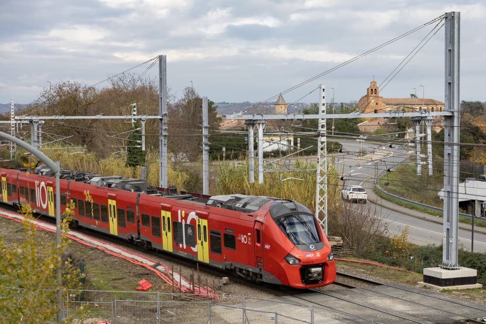 L'aménagement ferroviaire au nord de Toulouse pour la LGV Bordeaux-Toulouse