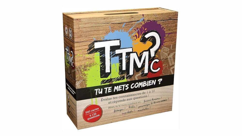Testez vos connaissances et vos limites avec TTMC, le jeu parfait pour les Fêtes