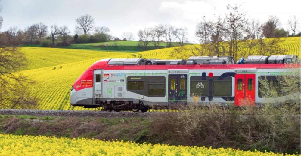 L’Occitanie compte un réseau ferroviaire de 2 600 km, dont 1 400 km de desserte fine du territoire, la moitié en voie unique, et dotés d’encore 1 600 passages à niveau.
