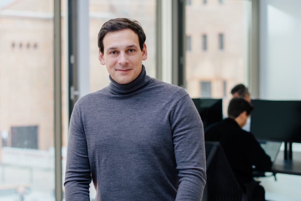 Pour Matthias Baccino, directeur chez Trade Republic, la retraite est un marché colossal.