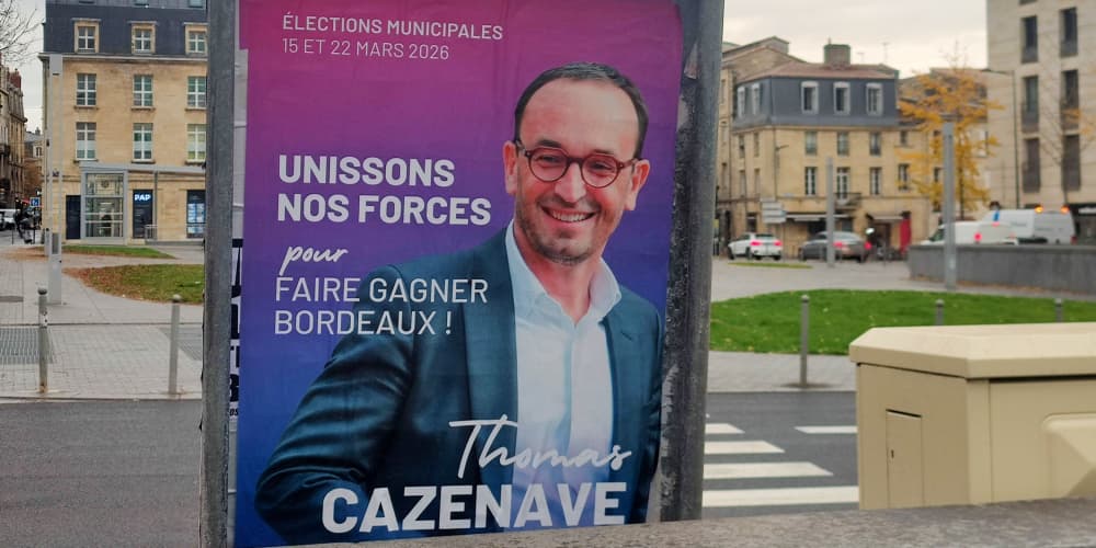 À Bordeaux, le macroniste Thomas Cazenave mènera la liste d’union avec Nathalie Delattre face au maire écologiste sortant Pierre Hurmic.