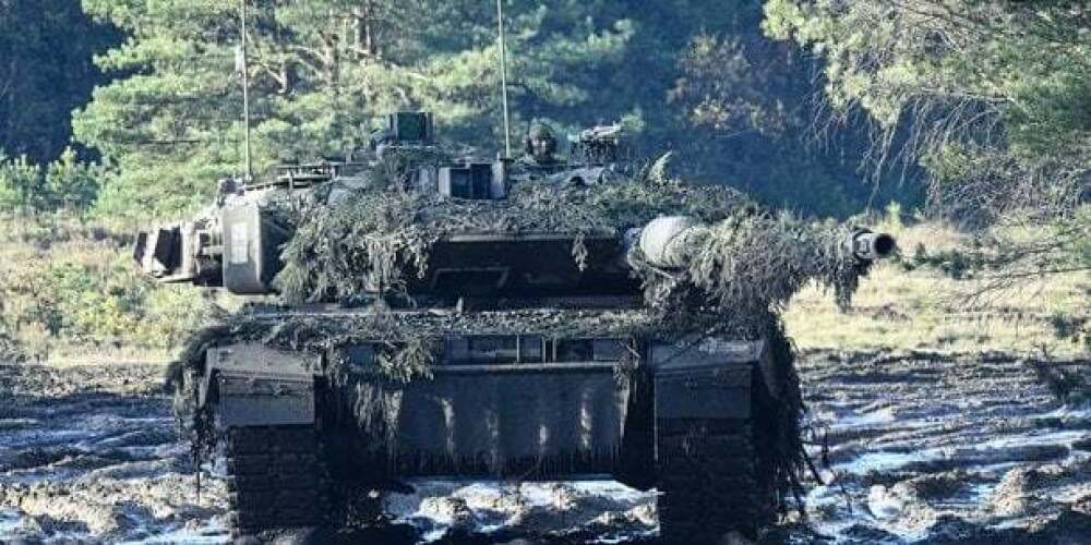 Char Leopard 2 A8