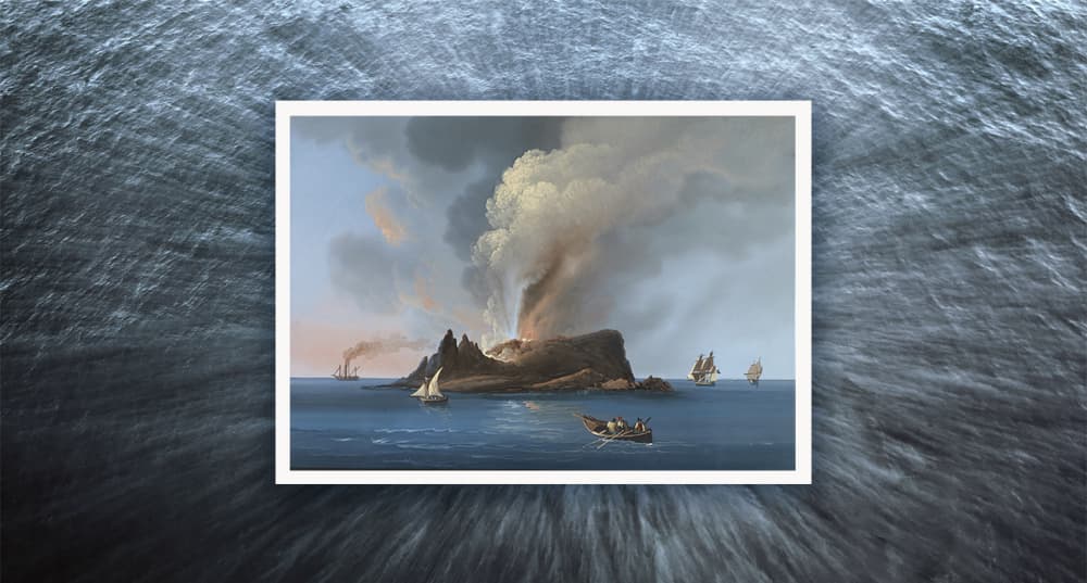 Clément Cogitore – Ferdinandea, l’île éphémère - Mucem, scénographie Benjamin Saint-Maxent, Décembre 2025