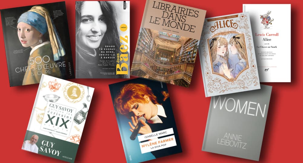 Notre sélection de livres à offrir pour les fêtes