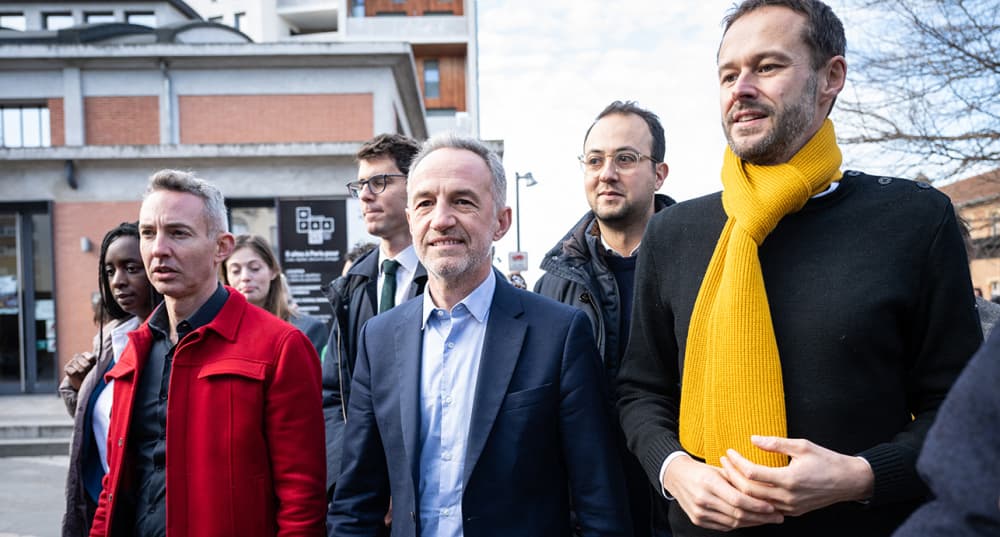 Ian Brossat, Emmanuel Grégoire et David Belliard unissent les forces de gauche dans la bataille des municipales, venant concurrencer la très médiatique Rachida Dati à droite.