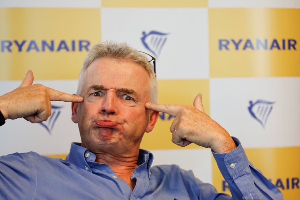 "Ryanair se bat depuis des années pour la transparence des prix", estime son PDG Michael O'Leary.