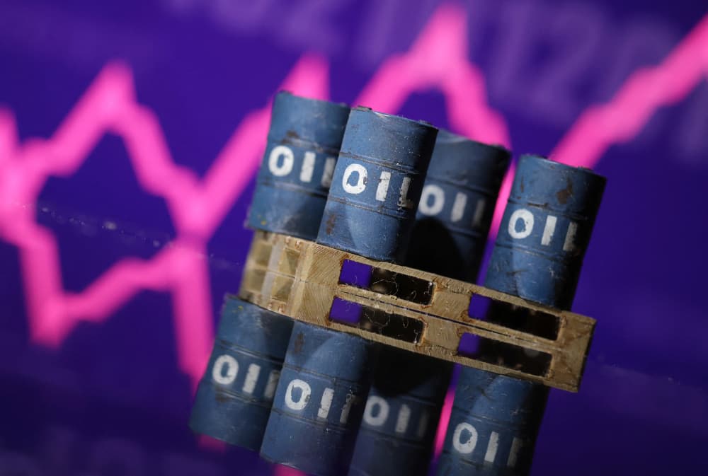 Le prix du Brent s'est établi à 69,10 dollars par baril en 2025, en baisse de 14,2 % par rapport à 2024, selon le rapport Cyclope.