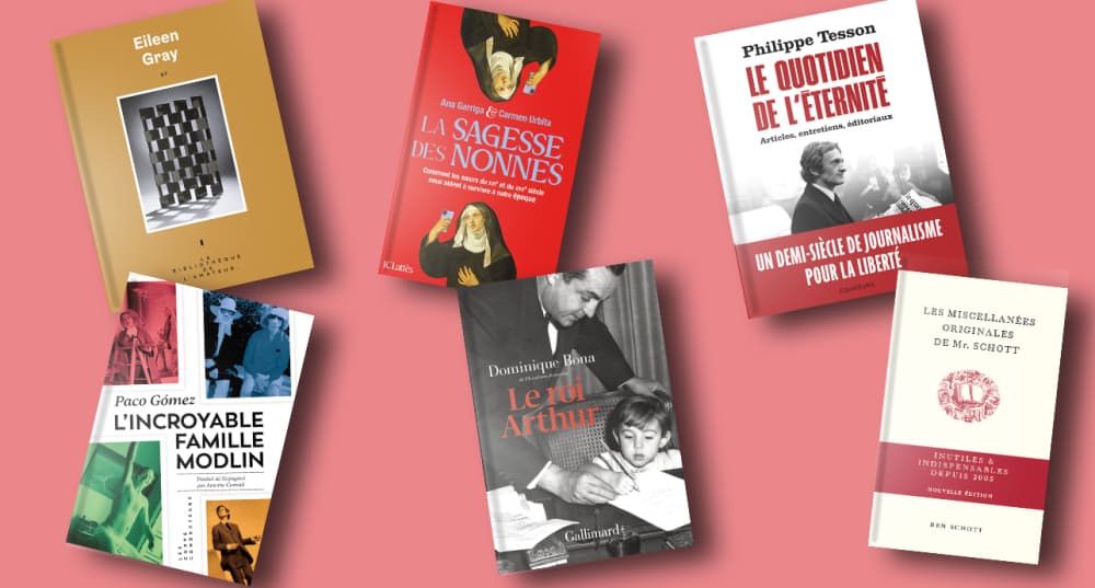 Notre sélection des livres qui nous souhaitent le meilleur.