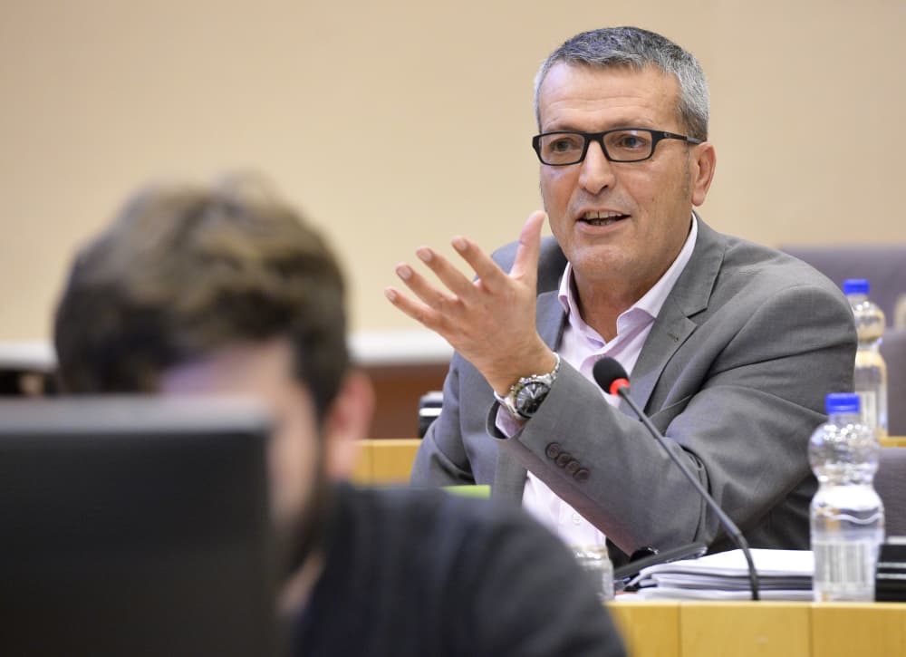 Edouard Martin, ancien député européen (France, S&D), en 2018