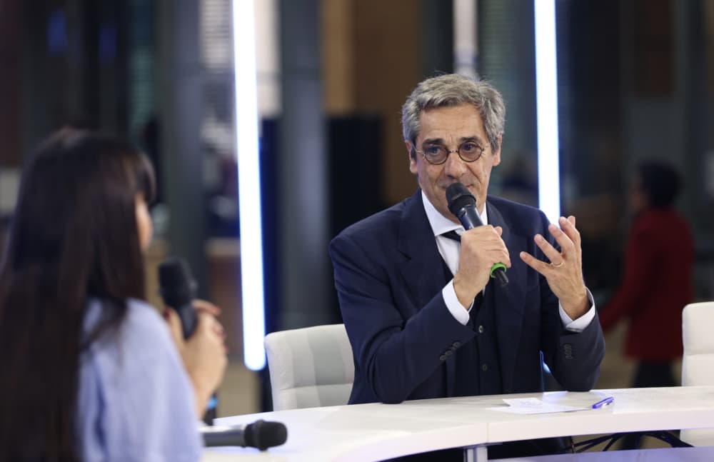 Le ministre des PME, du commerce et du pouvoir d'achat, Serge Papin.