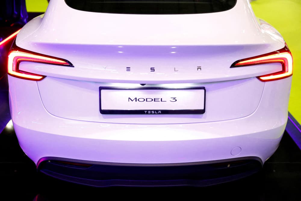 Les Tesla ont représenté près de 20 % des nouvelles immatriculations en 2025.