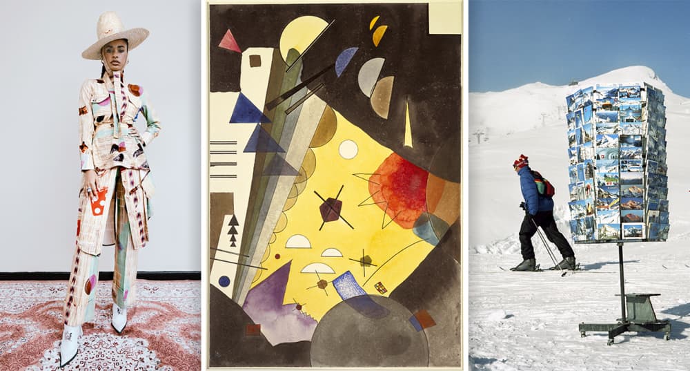 « Africa Fashion » au musée du Quai Branly, « Kandinsky face aux images » au LaM et « Martin Parr – Global Warning » au Jeu de paume.