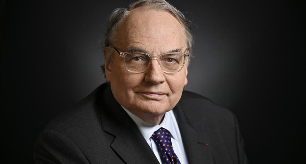 Jean-Louis Bourlanges, à Paris, le 18 février 2024.