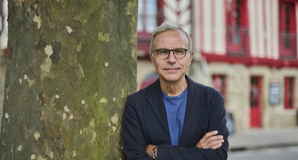 L'écrivain Philippe Besson au salon Livr'A Vannes, le 15 juin 2025.