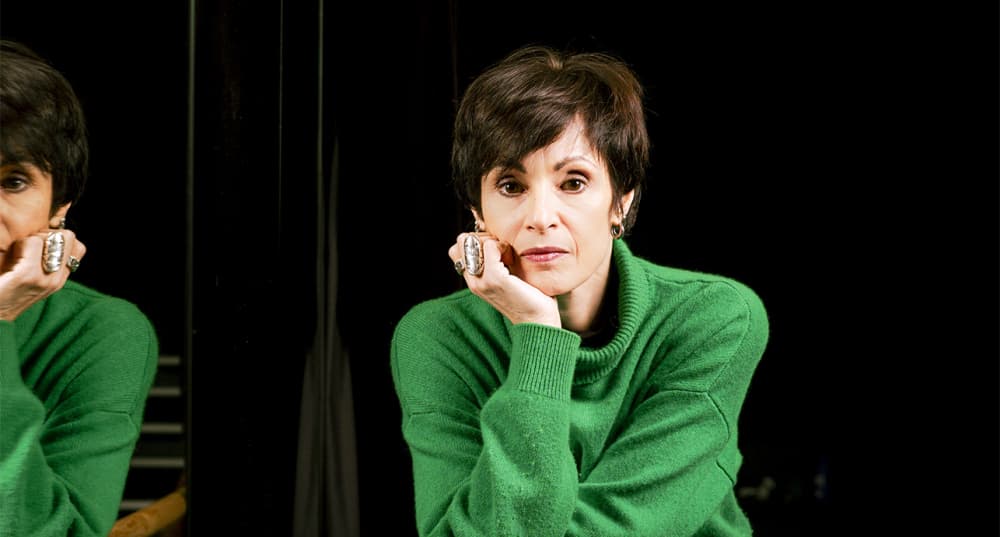 Marie-Claude Pietragalla, danseuse et chorégraphe au Théâtre du Corps à Alfortville, le 24 novembre 2025.