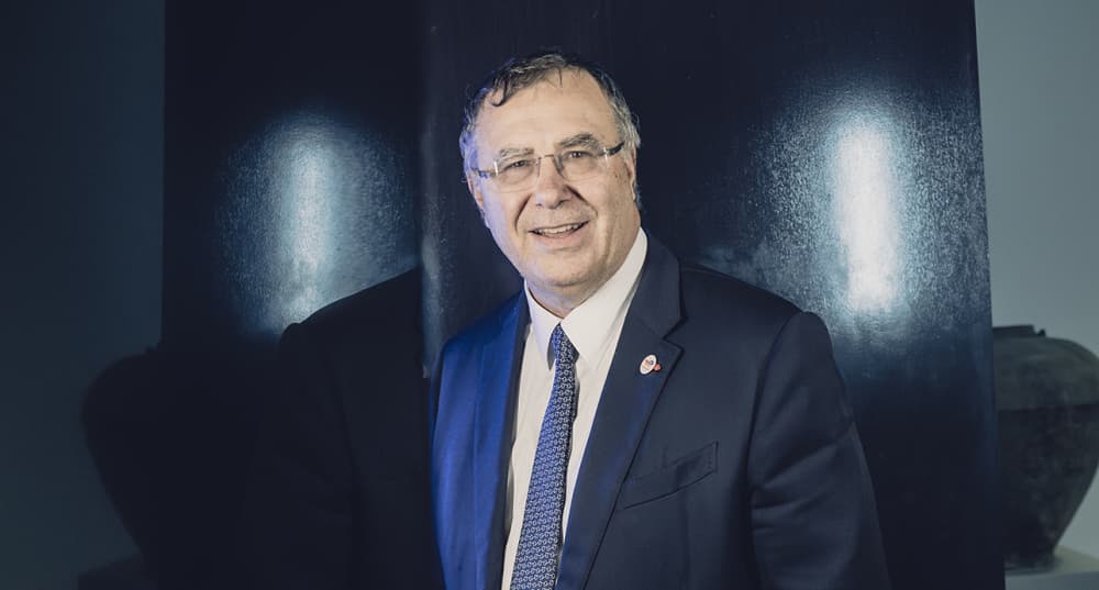 Patrick Pouyanné, PDG Total Énergies, à Paris, le 17 décembre.