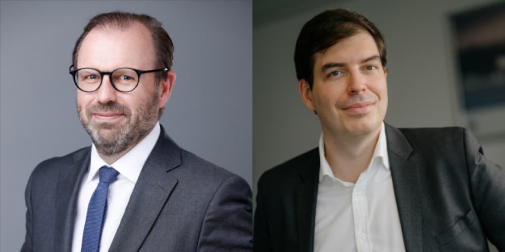 Benoit Courmont et Pierre Vaysse