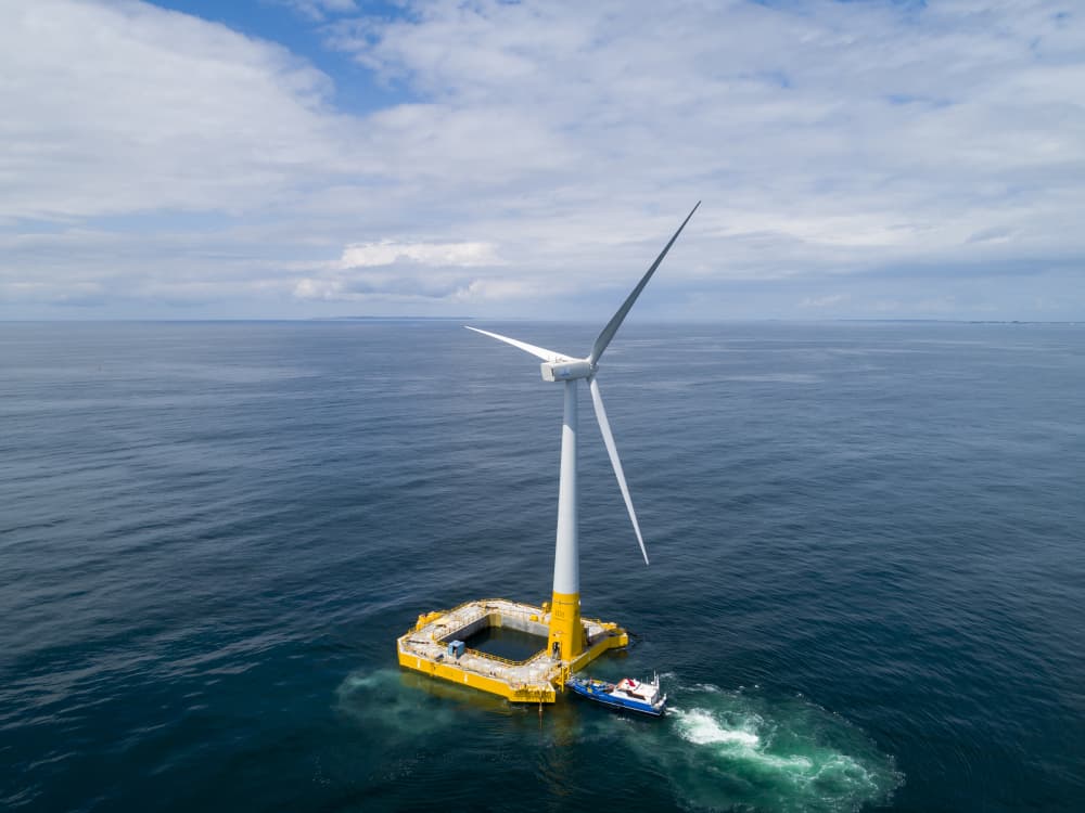 Les éoliennes en mer connaissent un essor grandissant.