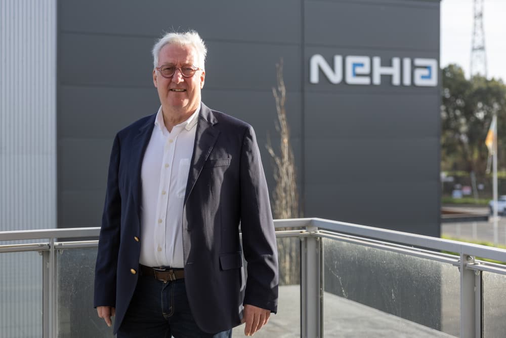 Philippe Dubois dirige Nehia Group.