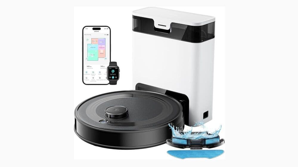 Soldes d’hiver 2026 : prix réduit à 199 € sur le robot aspirateur laveur Lefant M2S Pro avec station de vidage automatique