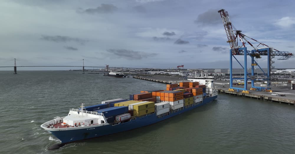 Avec un trafic total de 26,4 millions de tonnes en 2025, le port de Nantes Saint-Nazaire a enregistré une hausse des volumes de 2,6% par rapport à 2024.