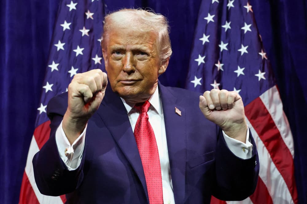 Donald Trump a investi au moins 1,75 million de dollars dans des actions Nvidia au cours du premier trimestre.