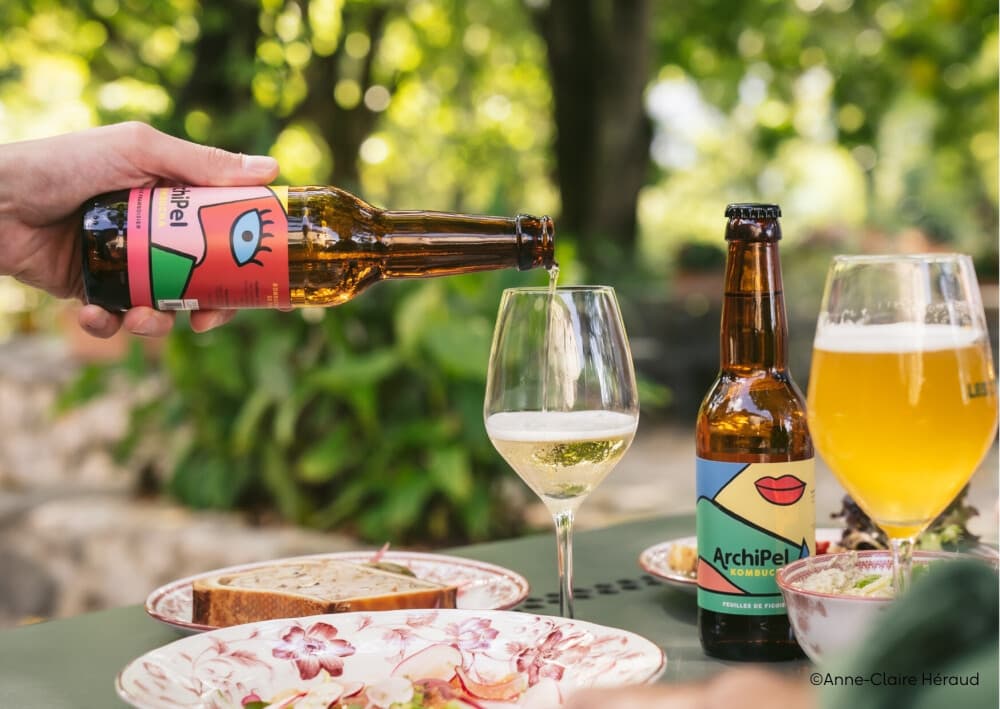 En Bourgogne, Archipel illustre l’émergence d’une filière française du “sans alcool gastronomique”.