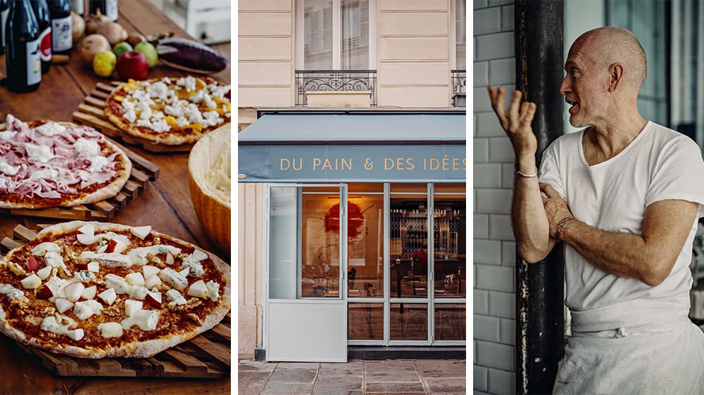 À La Table, restaurant attenant à la boulangerie de Christophe Vasseur, on y mange comme à la maison.