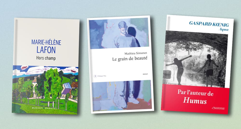 Découvrez nos critiques littéraires de la semaine du 12 janvier 2026.