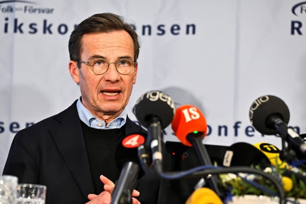 " Avec cet investissement d'ampleur dans la défense aérienne, nous protégeons l'ensemble de la société, de nos unités militaires aux zones urbaines et aux infrastructures critiques ", a déclaré le Premier ministre Ulf Kristersson