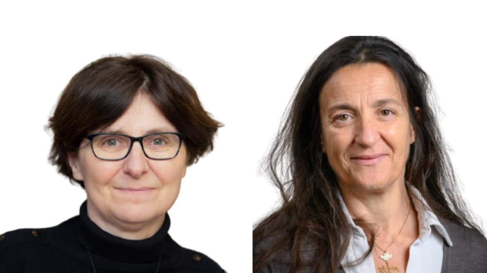 Agnès Bénassy-Quéré, vice-gouverneur à la Banque de France et Nathalie Janson, économiste.