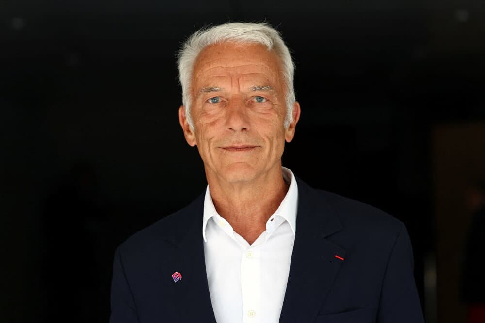 Le patron du Medef était l'invité de l'Ajef ce mercredi 14 janvier.