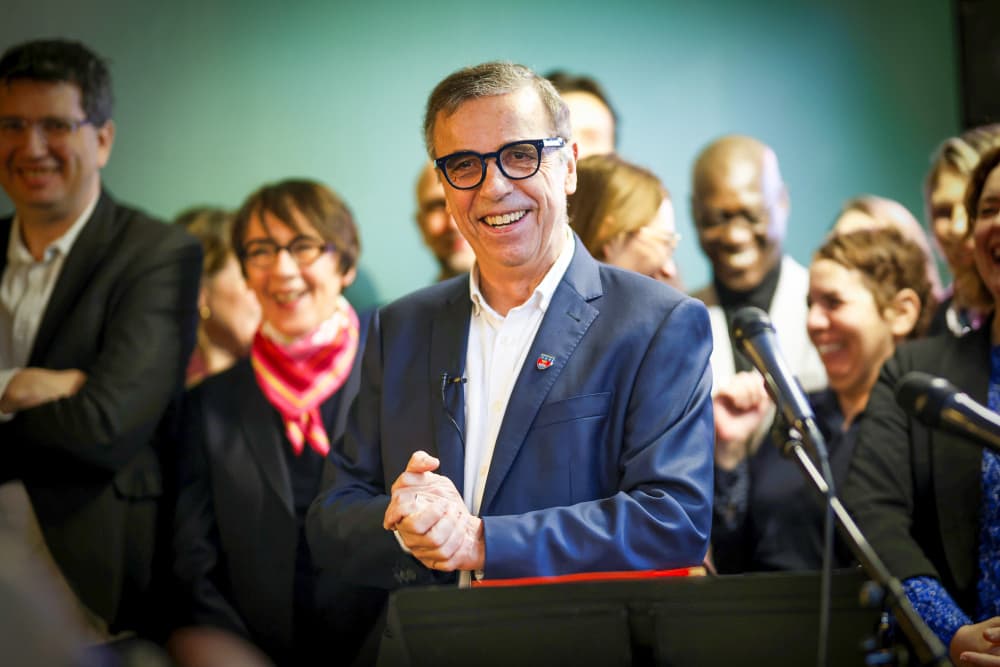 Pierre Hurmic, le maire écologiste de Bordeaux, est entré officiellement en campagne le 9 janvier à la tête d’une liste baptisée "Bordeaux en confiance".