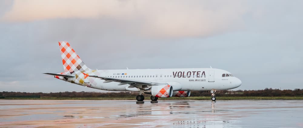 Volotea ouvre une 11e base régionale en France sur l'aéroport de Montpellier, où elle opère déjà depuis treize ans, et lancera quatre nouvelles destinations à l'automne 2026.