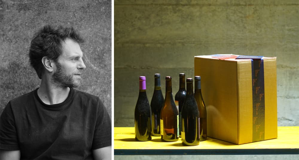 Nathan George propose des « vins naturels rares, patinés par les années ».