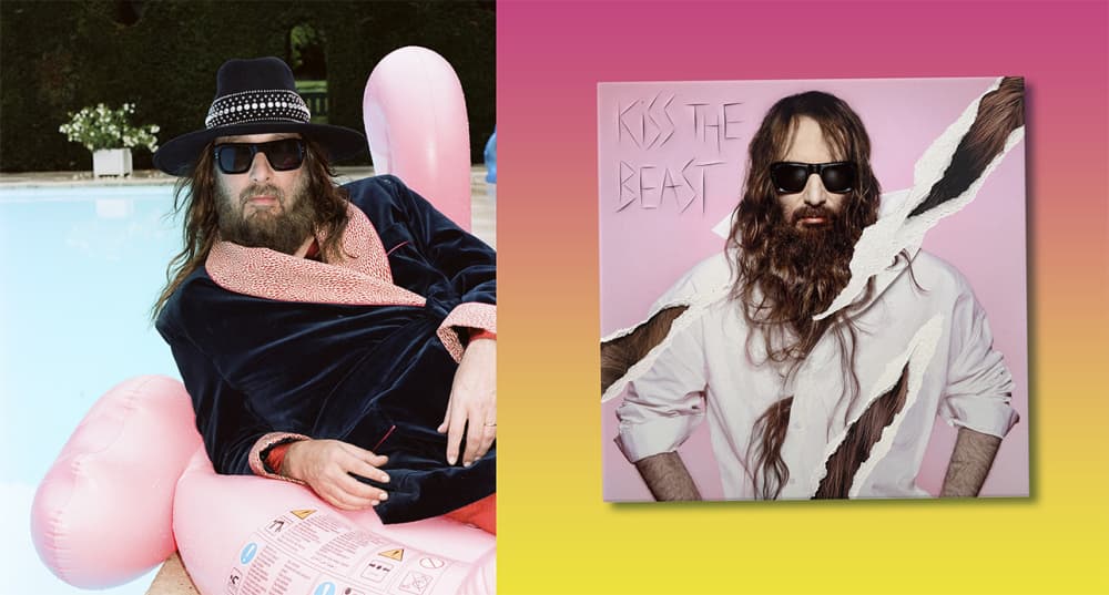 Sébastien Tellier revient avec un nouvel album, « Kiss the Beast ».
