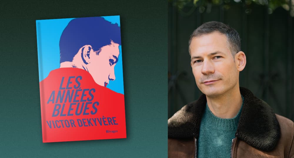 « Les Années bleues », de Victor Dekyvère, Rivages, 256 pages, 20 euros.