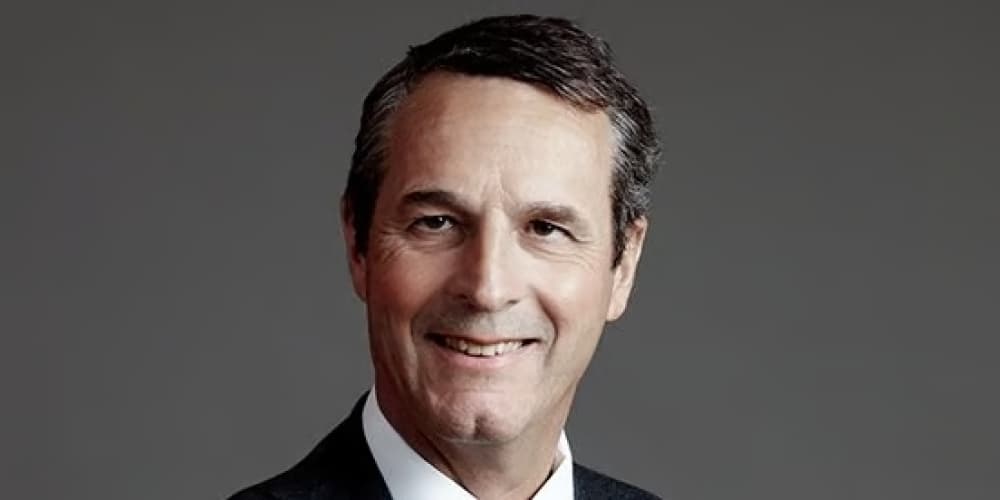 Pierre Anjolras est directeur général du groupe Vinci depuis le 1er mai.