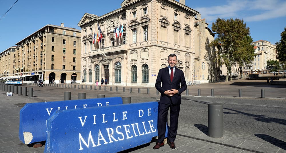 Franck Allisio, le candidat du RN à la mairie de Marseille.