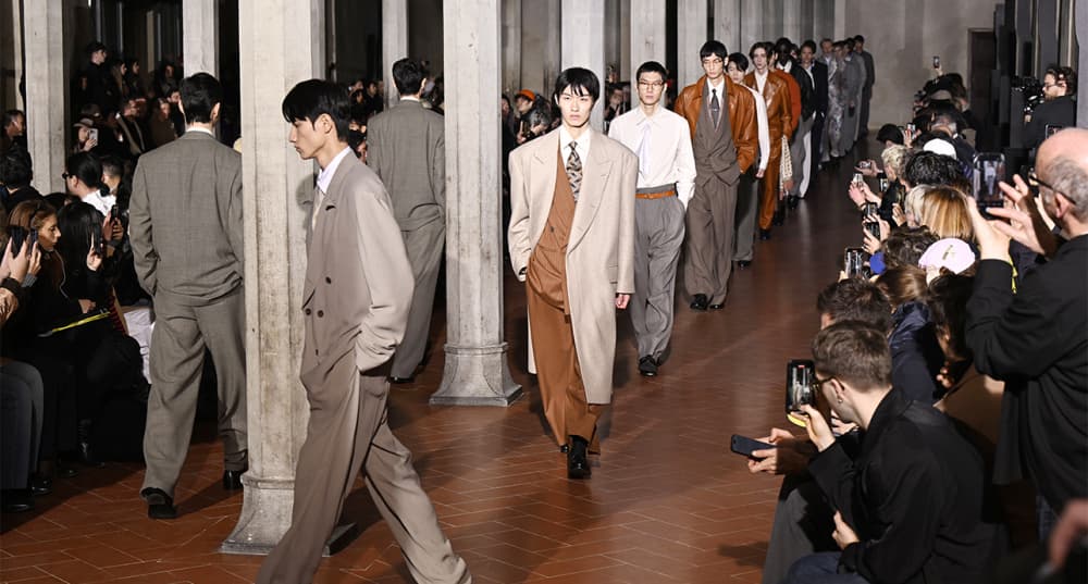 Le défilé Soshiotsuki au gala de Piti Uomo.