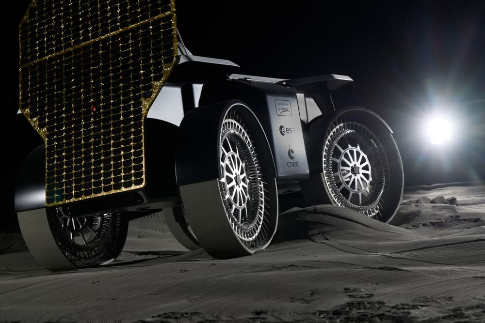 Le rover Mona Luna doit fouler la surface de la Lune en 2030.